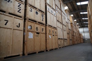 Containerised storage